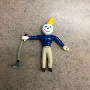 Jack in the Box bendable golfer